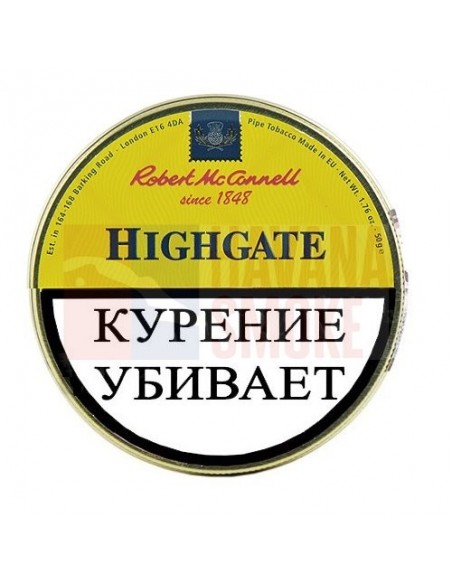 Табак Robert McConnell Heritage Highgate - (50 гр) - купить в интернет-магазине Havana Smoke