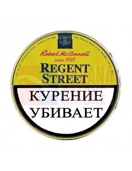 Табак Robert McConnell Heritage Regent Street - (50 гр) - купить в интернет-магазине Havana Smoke