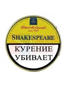 Табак Robert McConnell Heritage Shakespeare - (50 гр) - купить в интернет-магазине Havana Smoke