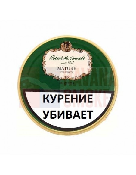 Табак Robert McConnell Mature - 50 гр - купить в интернет-магазине Havana Smoke