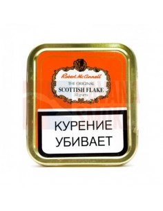 Табак Robert McConnell Scottish Flake - 50 гр - купить в интернет-магазине Havana Smoke