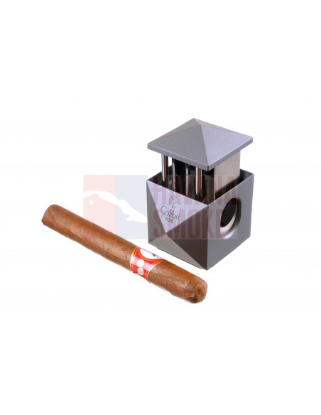 Гильотина Colibri Quasar настольная двойного действия, Оружейная сталь CU700T3 - купить в интернет-магазине Havana Smoke