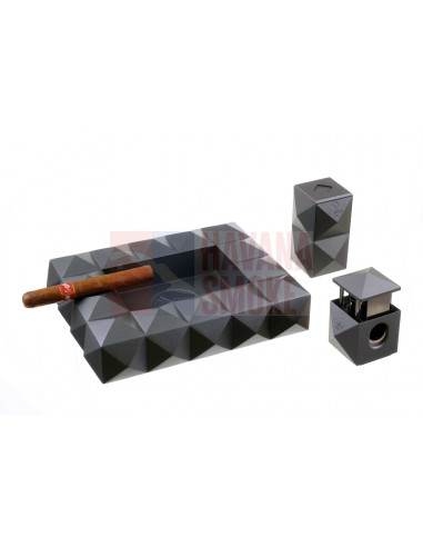 Гильотина Colibri Quasar настольная двойного действия, Оружейная сталь CU700T3 - купить в интернет-магазине Havana Smoke