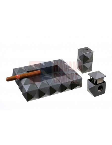 Гильотина Colibri Quasar настольная двойного действия, Оружейная сталь CU700T3 - купить в интернет-магазине Havana Smoke