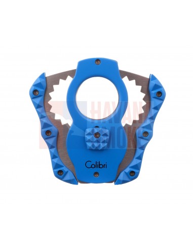 Гильотина Colibri Quasar, синяя CU100T76 - купить в интернет-магазине Havana Smoke