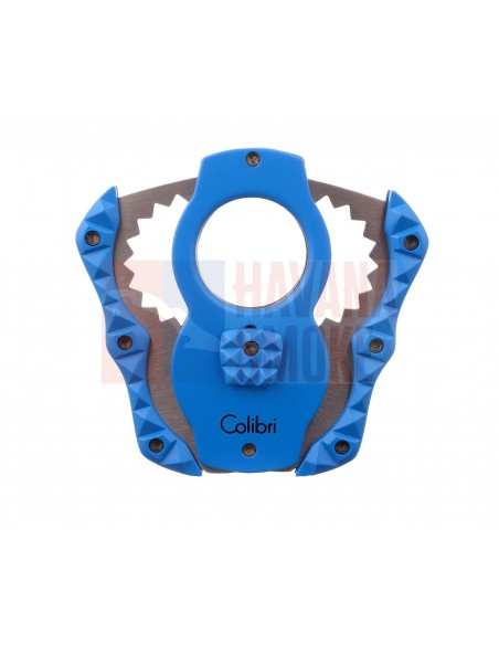 Гильотина Colibri Quasar, синяя CU100T76 - купить в интернет-магазине Havana Smoke
