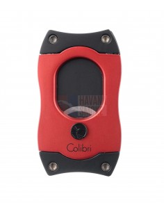 Гильотина Colibri S-cut, красная CU500T12 - купить в интернет-магазине Havana Smoke