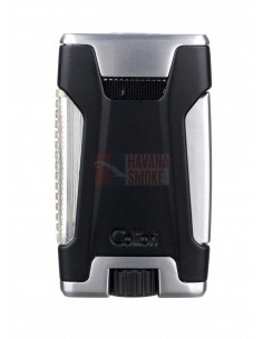 Зажигалка сигарная Colibri Rebel, хром LI650T2 - купить в интернет-магазине Havana Smoke