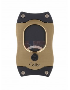 Гильотина Colibri S-cut, золото CU500T16 - купить в интернет-магазине Havana Smoke