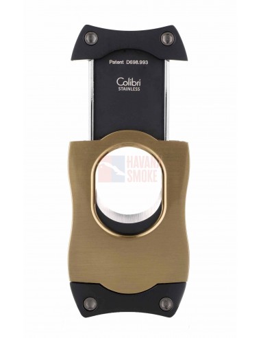 Гильотина Colibri S-cut, золото CU500T16 - купить в интернет-магазине Havana Smoke