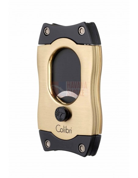 Гильотина Colibri S-cut, золото CU500T16 - купить в интернет-магазине Havana Smoke