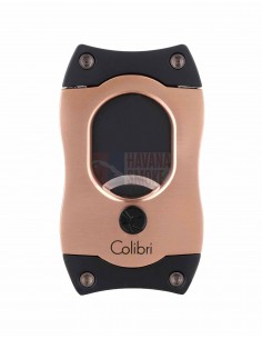 Гильотина Colibri S-cut, красное золото CU500T17 - купить в интернет-магазине Havana Smoke