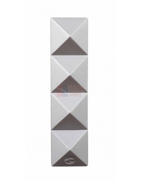 Пробойник Colibri Quasar, тройной, Серебристый CU410T2 - купить в интернет-магазине Havana Smoke