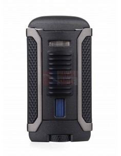 Зажигалка сигарная Colibri Apex, черная - купить в интернет-магазине Havana Smoke