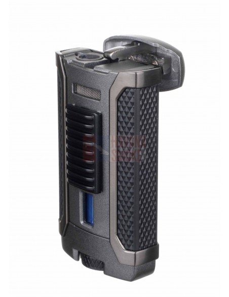 Зажигалка сигарная Colibri Apex, серая - купить в интернет-магазине Havana Smoke