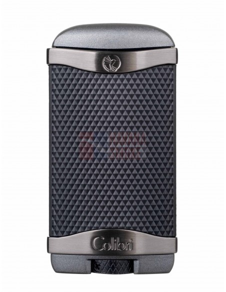 Зажигалка сигарная Colibri Apex, серая - купить в интернет-магазине Havana Smoke