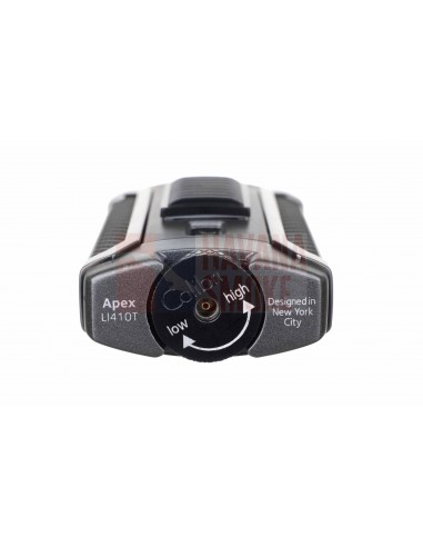 Зажигалка сигарная Colibri Apex, серая - купить в интернет-магазине Havana Smoke