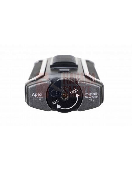 Зажигалка сигарная Colibri Apex, серая - купить в интернет-магазине Havana Smoke