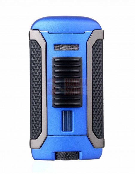 Зажигалка сигарная Colibri Apex, синяя - купить в интернет-магазине Havana Smoke