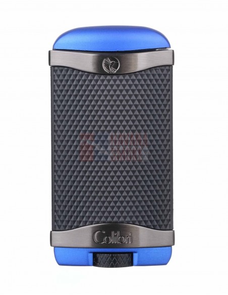 Зажигалка сигарная Colibri Apex, синяя - купить в интернет-магазине Havana Smoke