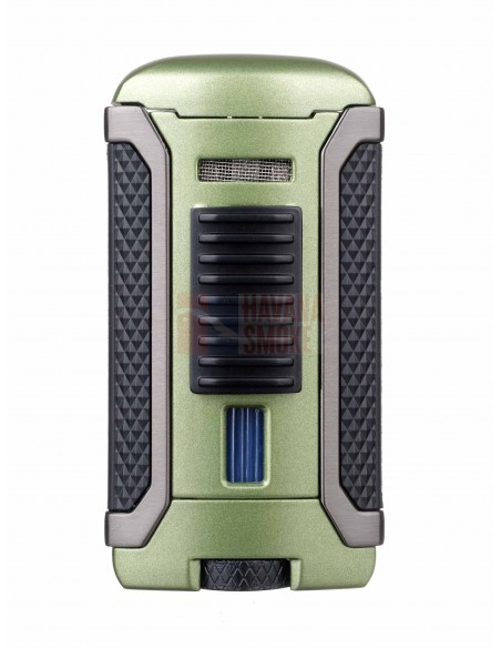 Зажигалка сигарная Colibri Apex, зеленая - купить в интернет-магазине Havana Smoke