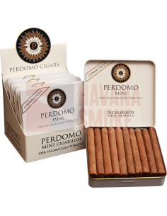 Perdomo Mini Cigarillos Connecticut - купить в интернет-магазине Havana Smoke