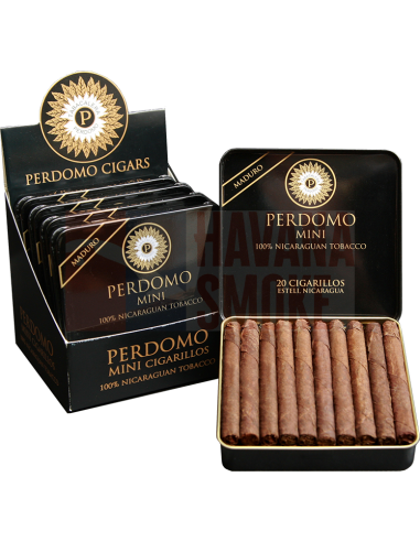 Perdomo Mini Cigarillos Maduro - купить в интернет-магазине Havana Smoke