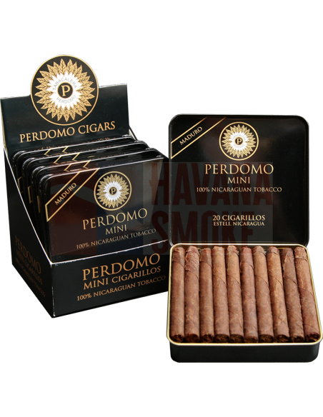 Perdomo Mini Cigarillos Maduro - купить в интернет-магазине Havana Smoke