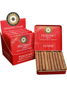 Perdomo Mini Cigarillos Sun Grown - купить в интернет-магазине Havana Smoke