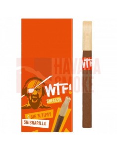 WTF! Sheeesh (Vanilla&Peach) - купить в интернет-магазине Havana Smoke