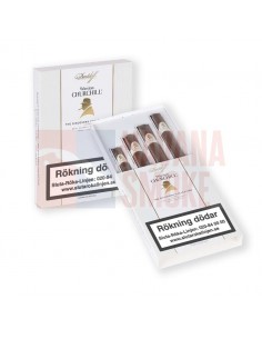 Davidoff Winston Churchill Assortment (набор из 4 сигар) - купить в интернет-магазине Havana Smoke