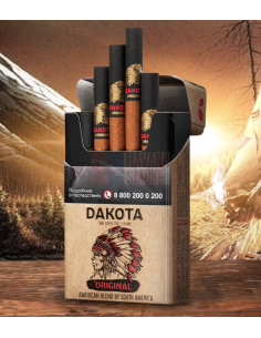 Сигареты Dakota (блок) - купить в интернет-магазине Havana Smoke