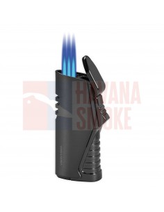 Зажигалка Vertigo Atlas Black - купить в интернет-магазине Havana Smoke