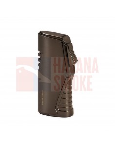 Зажигалка Vertigo Atlas Gunmetal - купить в интернет-магазине Havana Smoke
