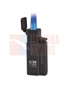 Зажигалка Vertigo Conquistador Black - купить в интернет-магазине Havana Smoke