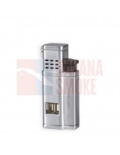 Зажигалка Vertigo Conquistador Silver - купить в интернет-магазине Havana Smoke