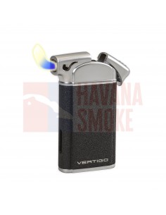 Зажигалка Vertigo Crosby Pipe Black трубочная - купить в интернет-магазине Havana Smoke