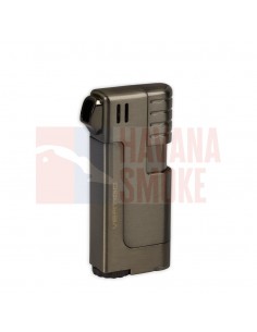 Зажигалка Vertigo Governor Gunmetal трубочная - купить в интернет-магазине Havana Smoke