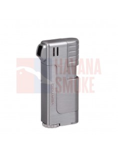 Зажигалка Vertigo Governor Silver трубочная - купить в интернет-магазине Havana Smoke