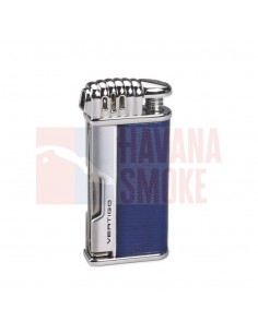 Зажигалка Vertigo Puffer Blue трубочная - купить в интернет-магазине Havana Smoke