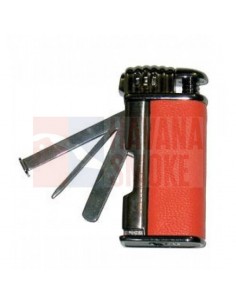 Зажигалка Vertigo Puffer Red трубочная - купить в интернет-магазине Havana Smoke