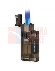 Зажигалка Vertigo Regal Gunmetal - купить в интернет-магазине Havana Smoke