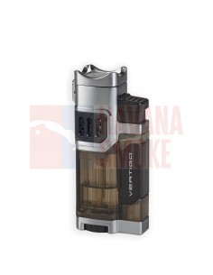 Зажигалка Vertigo Regal Silver - купить в интернет-магазине Havana Smoke