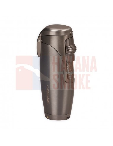 Зажигалка Vertigo Titan Gunmetal - купить в интернет-магазине Havana Smoke