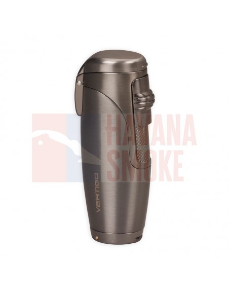 Зажигалка Vertigo Titan Gunmetal - купить в интернет-магазине Havana Smoke