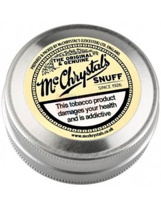 Нюхательный табак McChrystal's - Original & Genuine (8.75) гр. - купить в интернет-магазине Havana Smoke