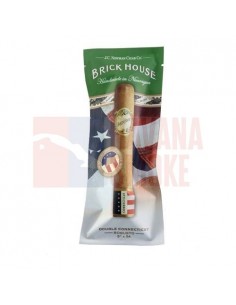 Купить сигары Brick House Double Connecticut Robusto Fresh Pak – свежесть и вкус в одном наборе с доставкой в Москве
