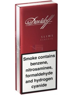 Davidoff Slims Classic Швейцария - купить в интернет-магазине Havana Smoke