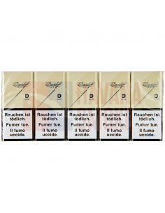 Davidoff Slims Gold Швейцария - купить в интернет-магазине Havana Smoke