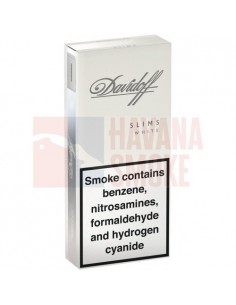 Davidoff Slims White Швейцария - купить в интернет-магазине Havana Smoke